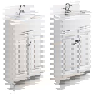 30X32X21 VAN BSE CAB WHIT